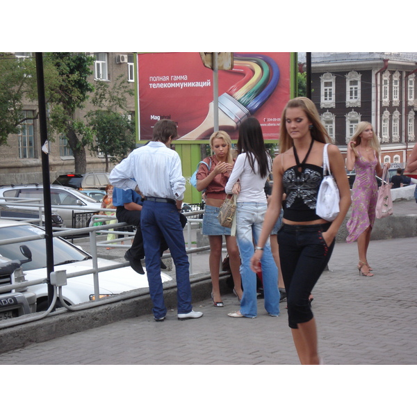 Picture Russia Novosibirsk 2006-07 99 - History Novosibirsk