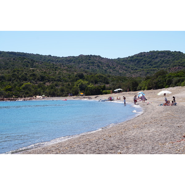 Picture France Corsica Rondinara Beach 2017-07 7 - History Rondinara Beach