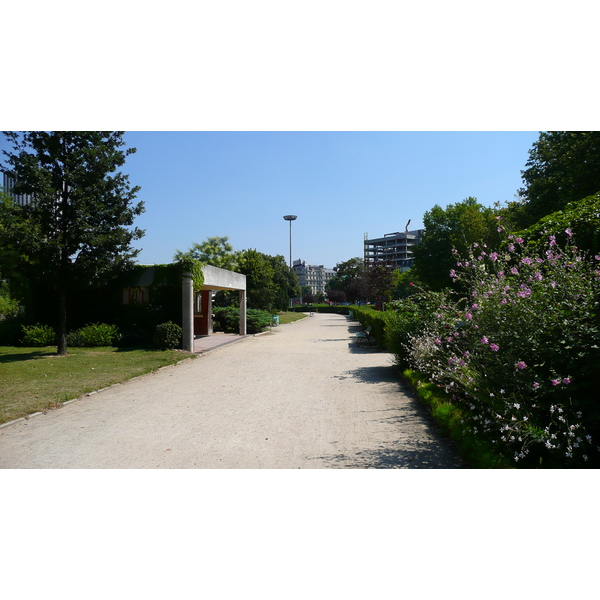 Picture France Paris Porte Maillot 2007-08 34 - Tour Porte Maillot