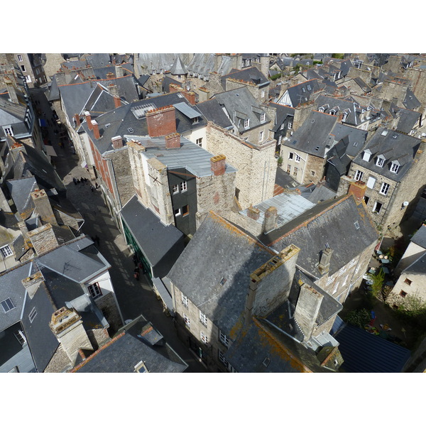Picture France Dinan Dinan clock tower 2010-04 2 - Tours Dinan clock tower