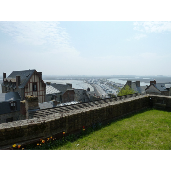 Picture France Mont St Michel Mont St Michel Village 2010-04 21 - History Mont St Michel Village