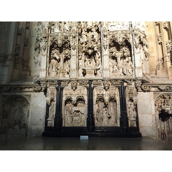 Picture France Bourg en Bresse Monastere Royal de Brou 2016-03 14 - Tour Monastere Royal de Brou