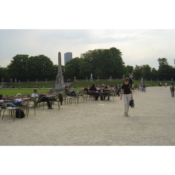 Picture France Paris Luxembourg Garden 2007-04 166 - Tours Luxembourg Garden