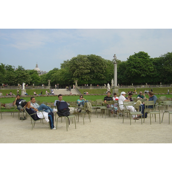 Picture France Paris Luxembourg Garden 2007-04 145 - Tours Luxembourg Garden