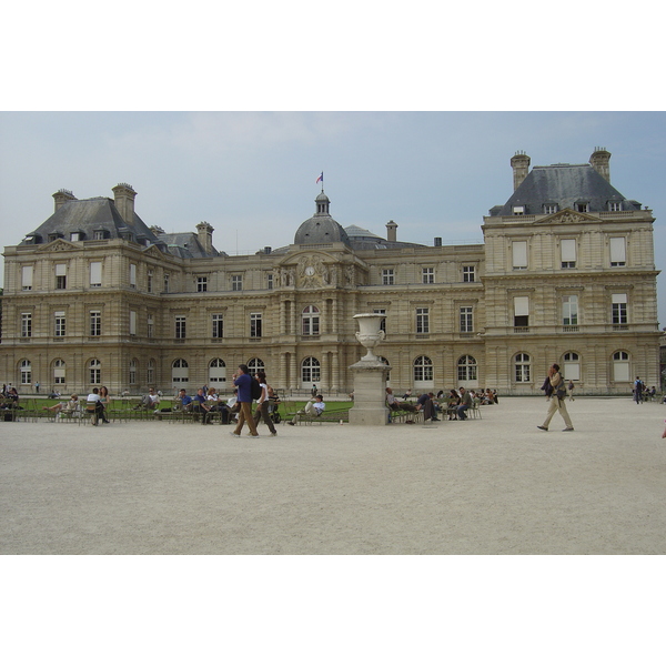 Picture France Paris Luxembourg Garden 2007-04 156 - Around Luxembourg Garden