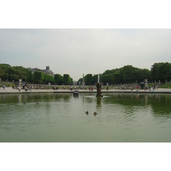 Picture France Paris Luxembourg Garden 2007-04 122 - Center Luxembourg Garden