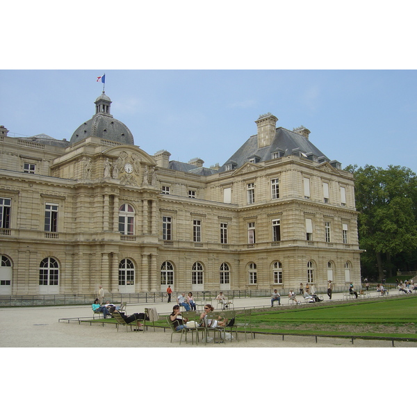 Picture France Paris Luxembourg Garden 2007-04 144 - History Luxembourg Garden