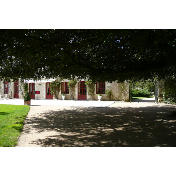 Picture France Chenonceau Castle Gardens of Chenonceau 2008-04 13 - History Gardens of Chenonceau
