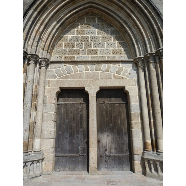 Picture France Mont St Michel Mont St Michel Abbey 2010-04 92 - Tours Mont St Michel Abbey