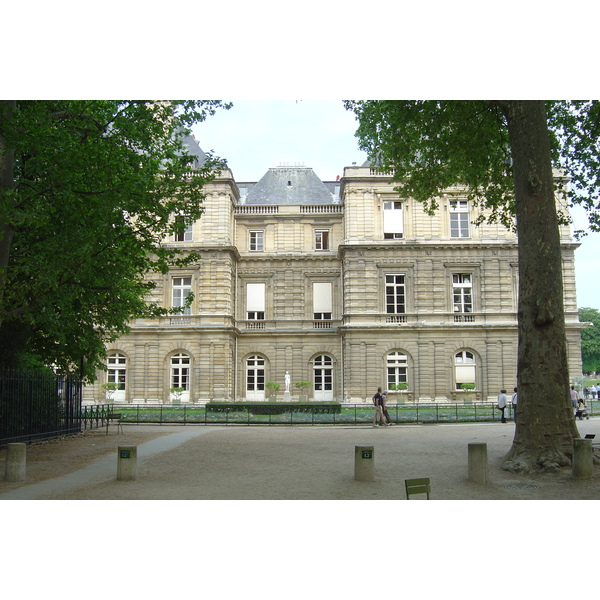 Picture France Paris Luxembourg Garden 2007-04 134 - History Luxembourg Garden