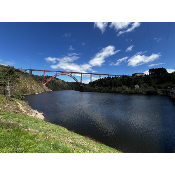 Picture France Viaduc de Garabit 2024-04 24 - Center Viaduc de Garabit