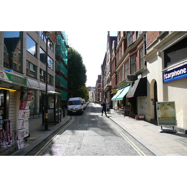 Picture United Kingdom London Oxford Street 2007-09 106 - History Oxford Street