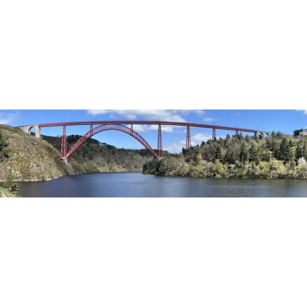 Picture France Viaduc de Garabit 2024-04 19 - Center Viaduc de Garabit