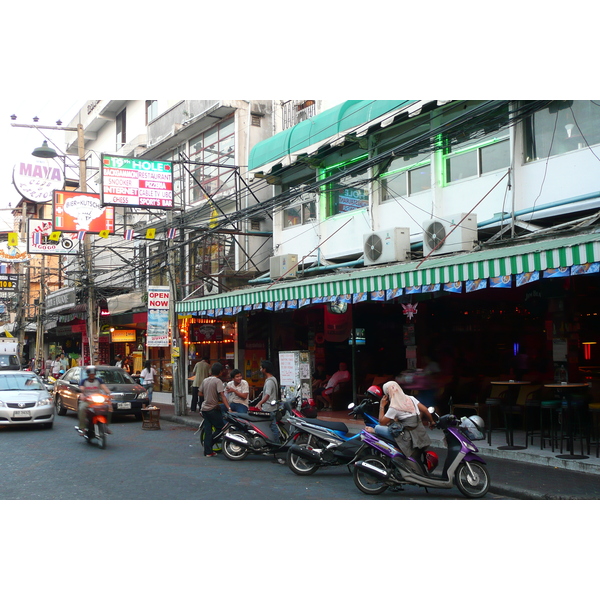 Picture Thailand Pattaya Walking Street 2008-01 75 - Tour Walking Street