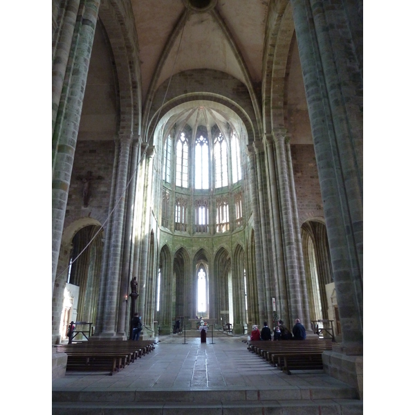 Picture France Mont St Michel Mont St Michel Abbey 2010-04 101 - Around Mont St Michel Abbey