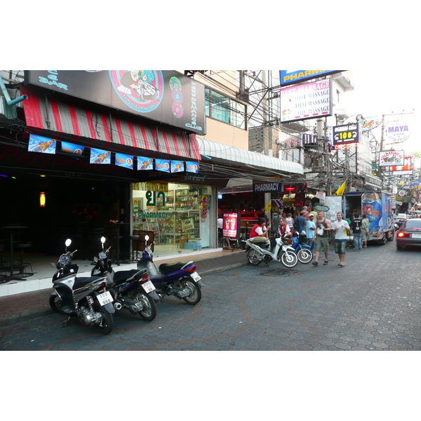 Picture Thailand Pattaya Walking Street 2008-01 2 - Discovery Walking Street
