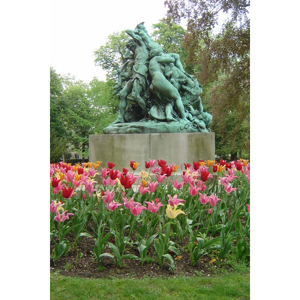 Picture France Paris Luxembourg Garden 2007-04 1 - History Luxembourg Garden