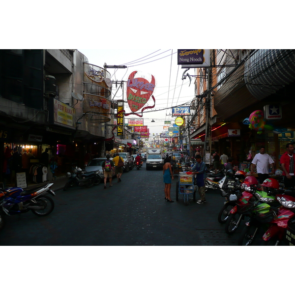 Picture Thailand Pattaya Walking Street 2008-01 81 - Center Walking Street