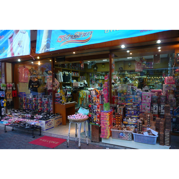 Picture Thailand Pattaya Walking Street 2008-01 78 - History Walking Street