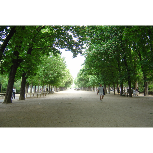 Picture France Paris Luxembourg Garden 2007-04 13 - Journey Luxembourg Garden