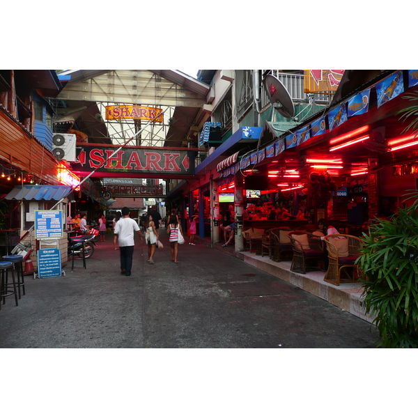Picture Thailand Pattaya Walking Street 2008-01 13 - Journey Walking Street
