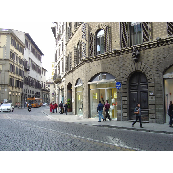 Picture Italy Florence 2004-03 20 - Center Florence