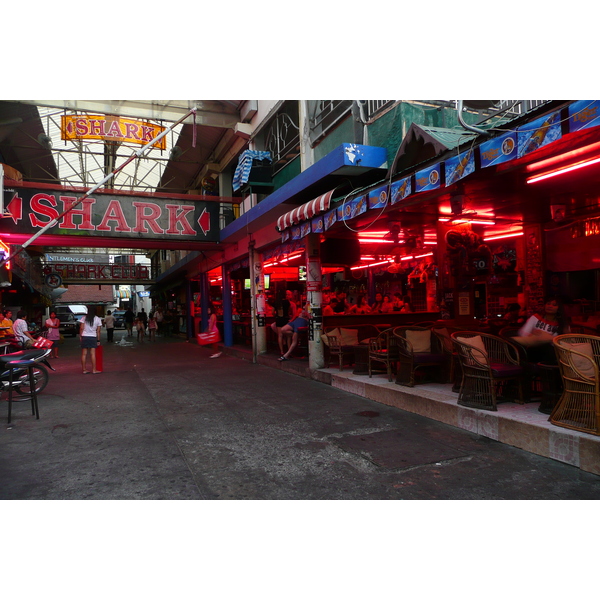 Picture Thailand Pattaya Walking Street 2008-01 18 - History Walking Street