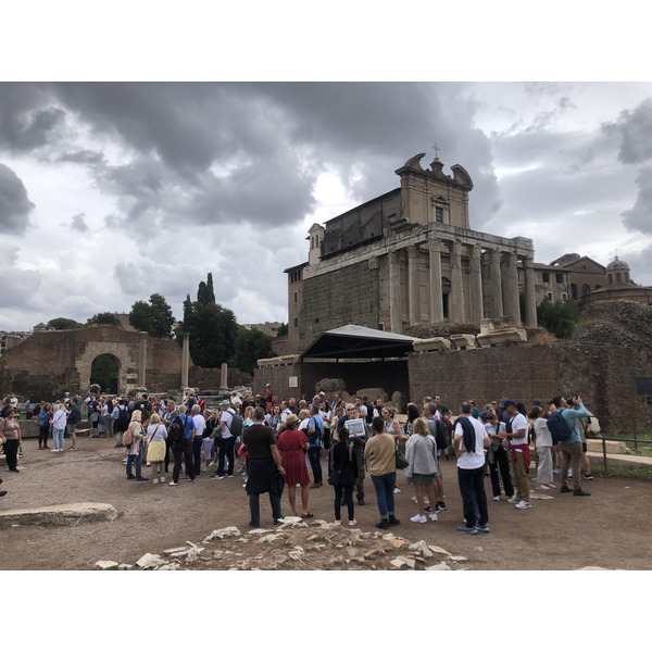 Picture Italy Rome Roman Forum 2024-09 173 - History Roman Forum