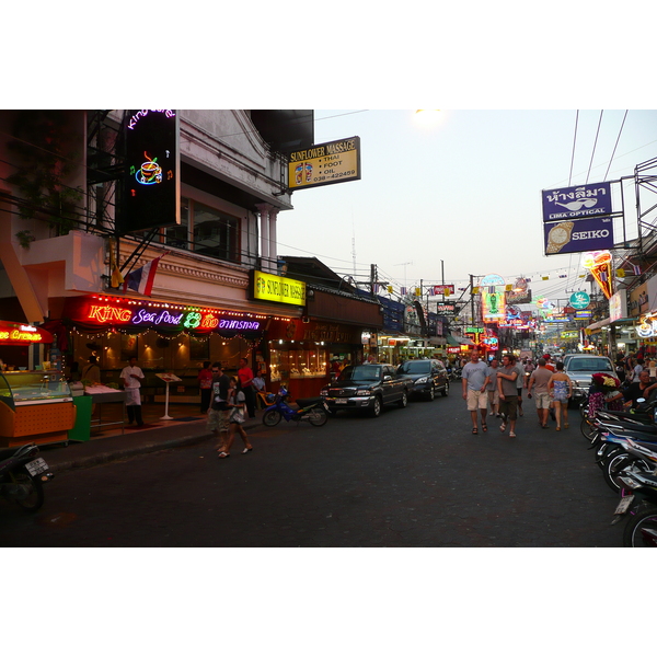 Picture Thailand Pattaya Walking Street 2008-01 16 - Recreation Walking Street