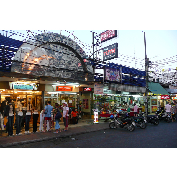 Picture Thailand Pattaya Walking Street 2008-01 9 - History Walking Street