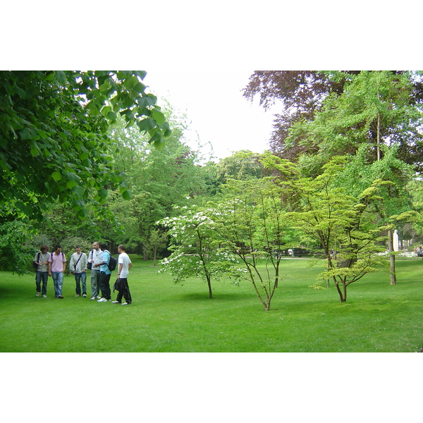 Picture France Paris Luxembourg Garden 2007-04 170 - Journey Luxembourg Garden