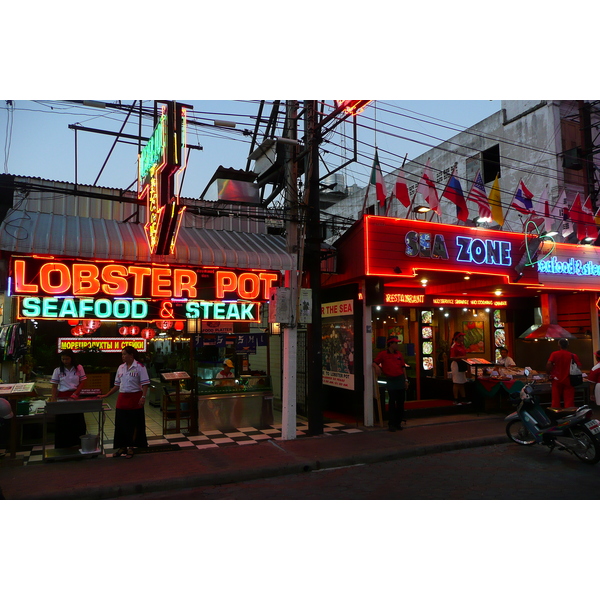 Picture Thailand Pattaya Walking Street 2008-01 17 - Tours Walking Street