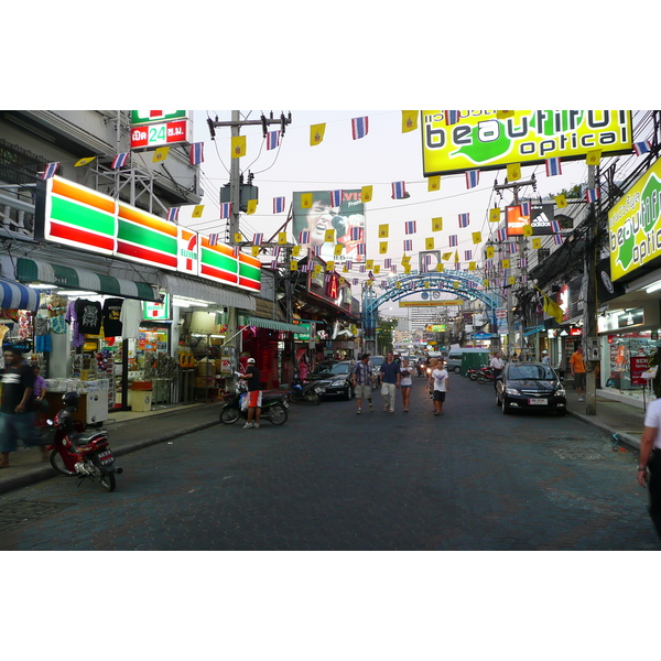 Picture Thailand Pattaya Walking Street 2008-01 4 - History Walking Street