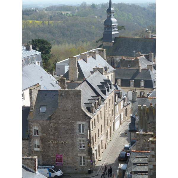 Picture France Dinan Dinan clock tower 2010-04 18 - History Dinan clock tower
