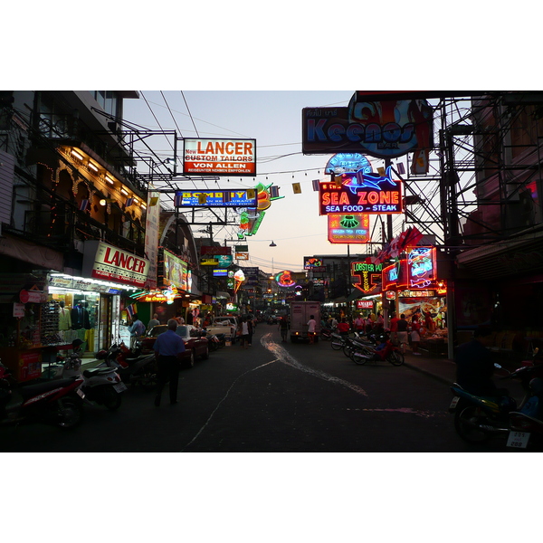 Picture Thailand Pattaya Walking Street 2008-01 7 - History Walking Street