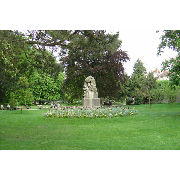 Picture France Paris Luxembourg Garden 2007-04 193 - Tour Luxembourg Garden