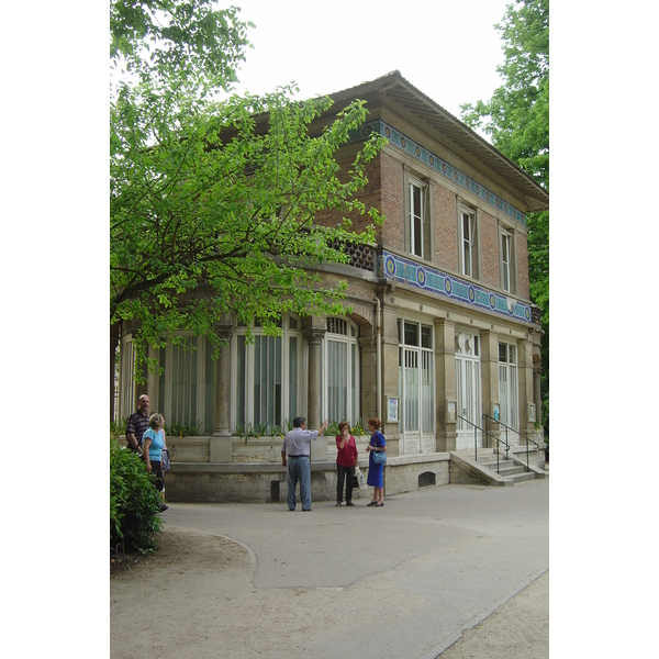 Picture France Paris Luxembourg Garden 2007-04 213 - Journey Luxembourg Garden