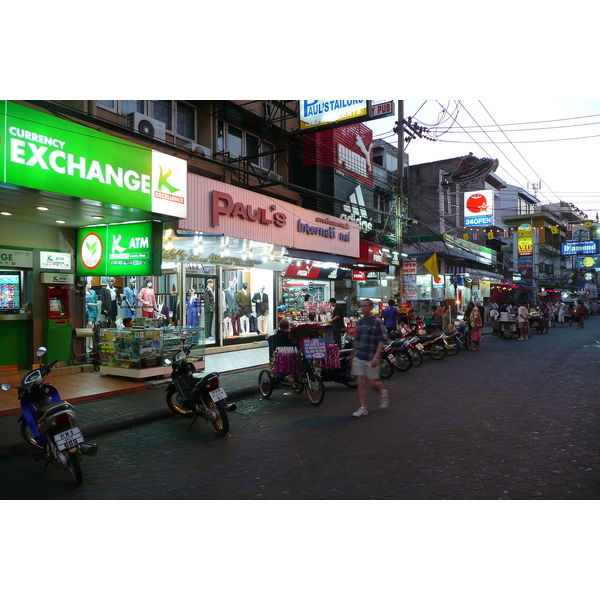 Picture Thailand Pattaya Walking Street 2008-01 28 - Tour Walking Street