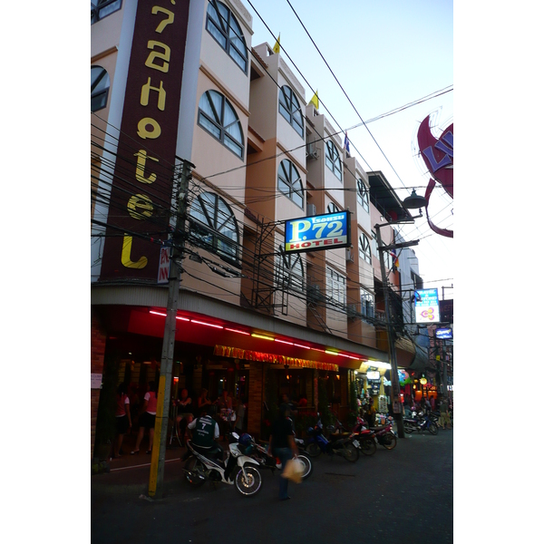 Picture Thailand Pattaya Walking Street 2008-01 22 - Tour Walking Street