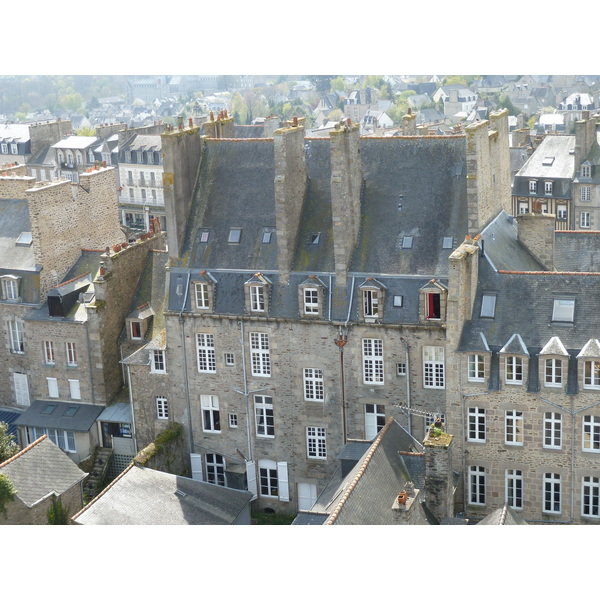 Picture France Dinan Dinan clock tower 2010-04 23 - Around Dinan clock tower