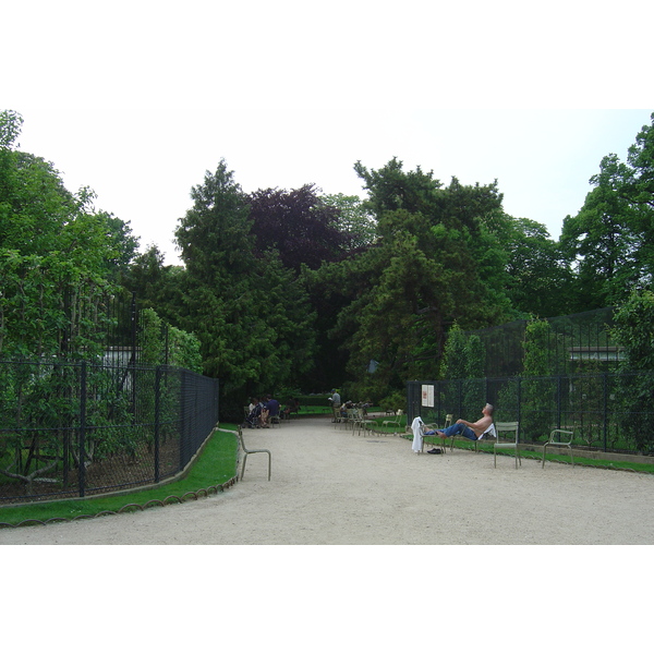 Picture France Paris Luxembourg Garden 2007-04 203 - History Luxembourg Garden