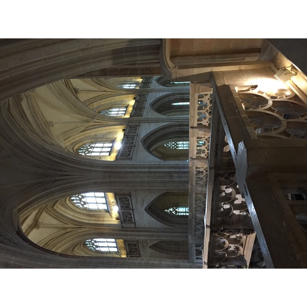 Picture France Bourg en Bresse Monastere Royal de Brou 2016-03 2 - Center Monastere Royal de Brou
