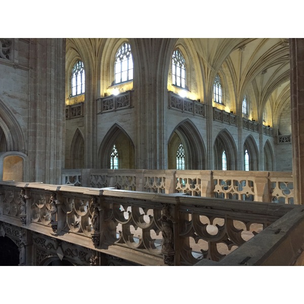 Picture France Bourg en Bresse Monastere Royal de Brou 2016-03 8 - Tour Monastere Royal de Brou