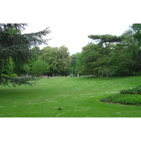 Picture France Paris Luxembourg Garden 2007-04 32 - Center Luxembourg Garden