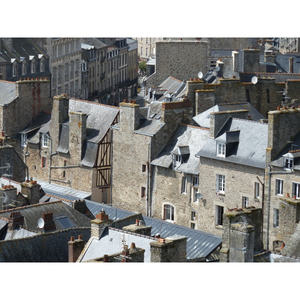 Picture France Dinan Dinan clock tower 2010-04 4 - Around Dinan clock tower