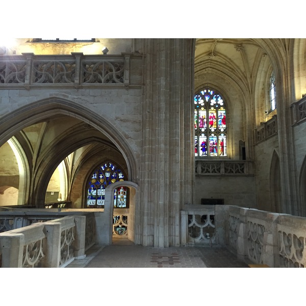 Picture France Bourg en Bresse Monastere Royal de Brou 2016-03 12 - Center Monastere Royal de Brou