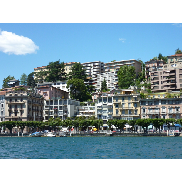 Picture Swiss Lugano 2009-06 51 - Center Lugano