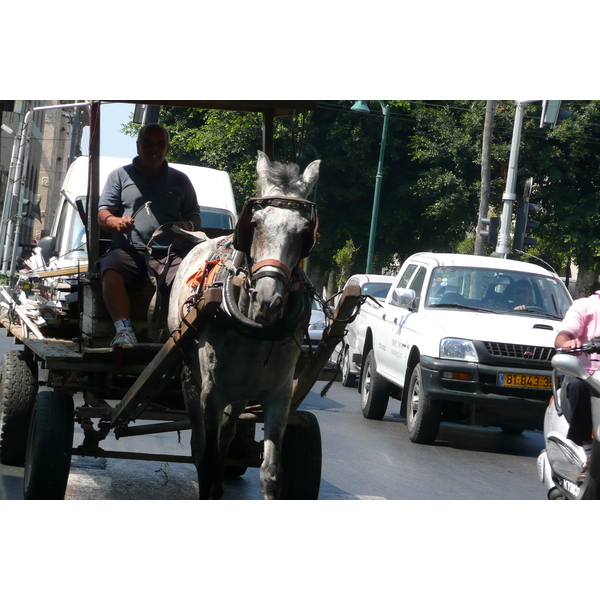 Picture Israel Tel Aviv Yerushalyim Street 2007-06 30 - Tour Yerushalyim Street