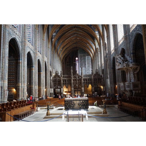Picture France Albi Albi Cathedral 2017-08 17 - Recreation Albi Cathedral