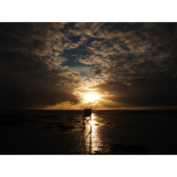 Picture France La Plaine sur mer Sunset 2012-08 13 - Tours Sunset